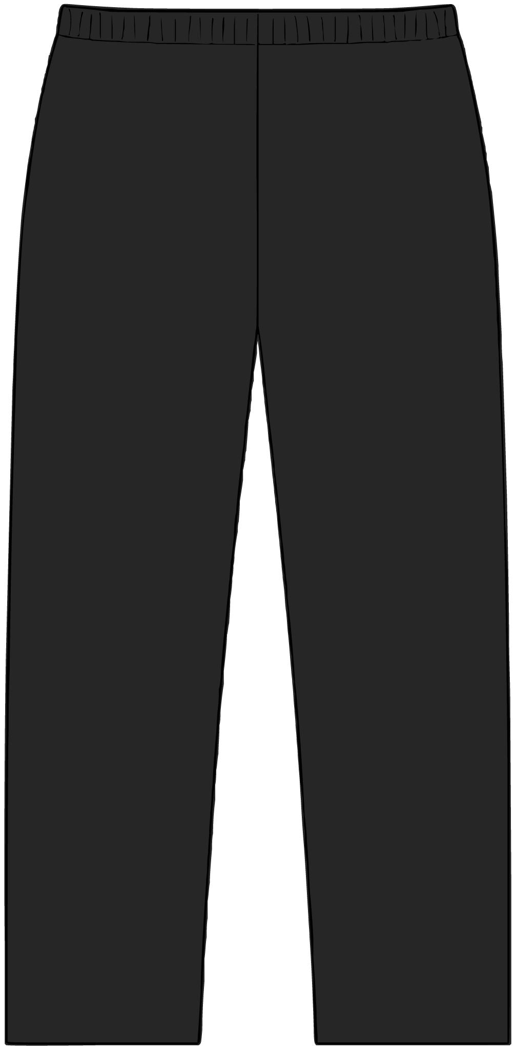 Cross Straight-Leg Pant
