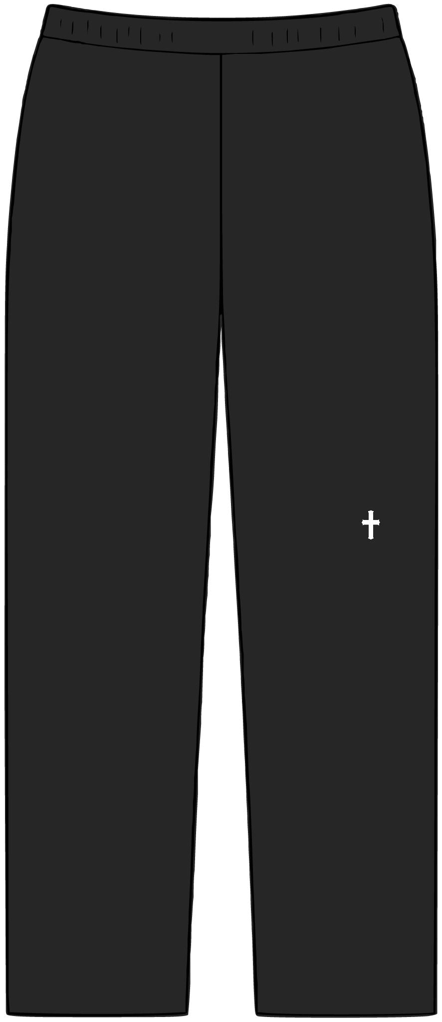 Cross Straight-Leg Pant