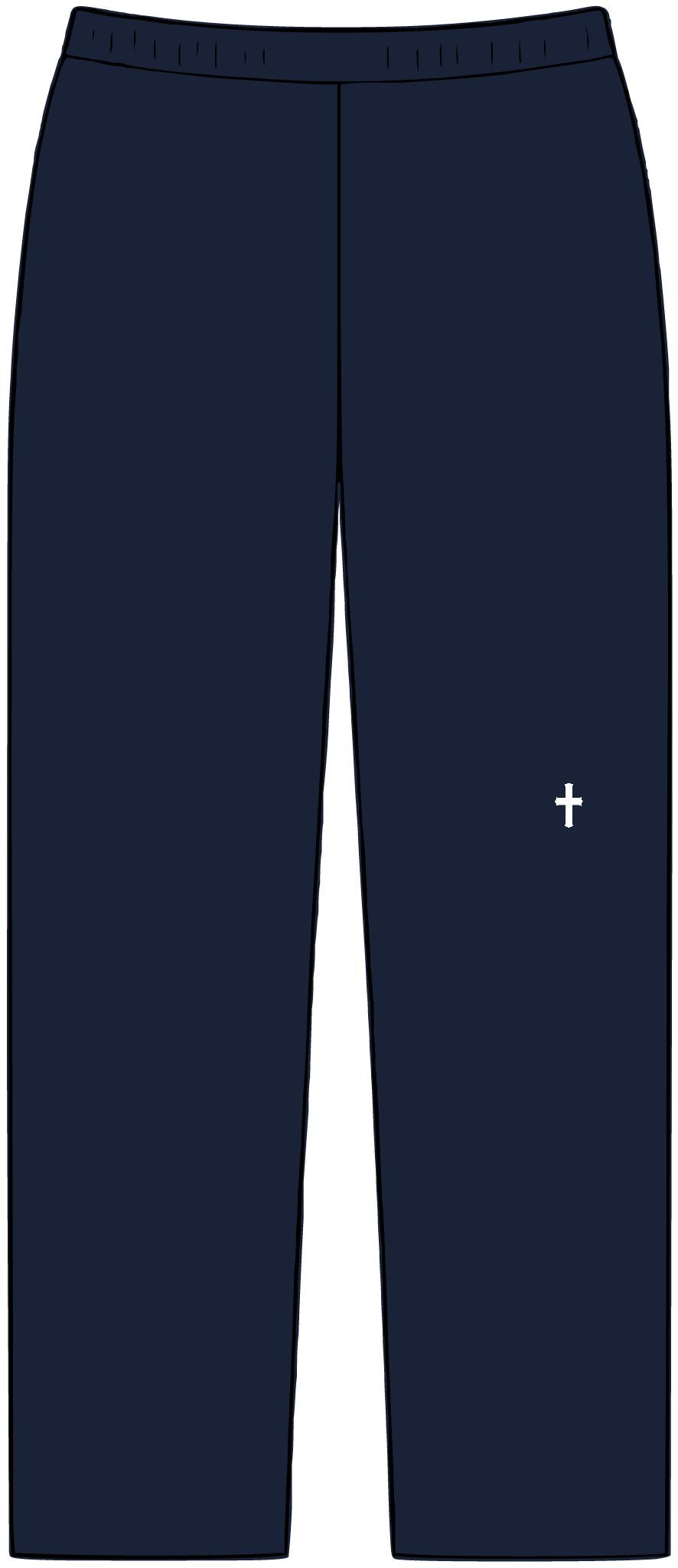 Cross Straight-Leg Pant