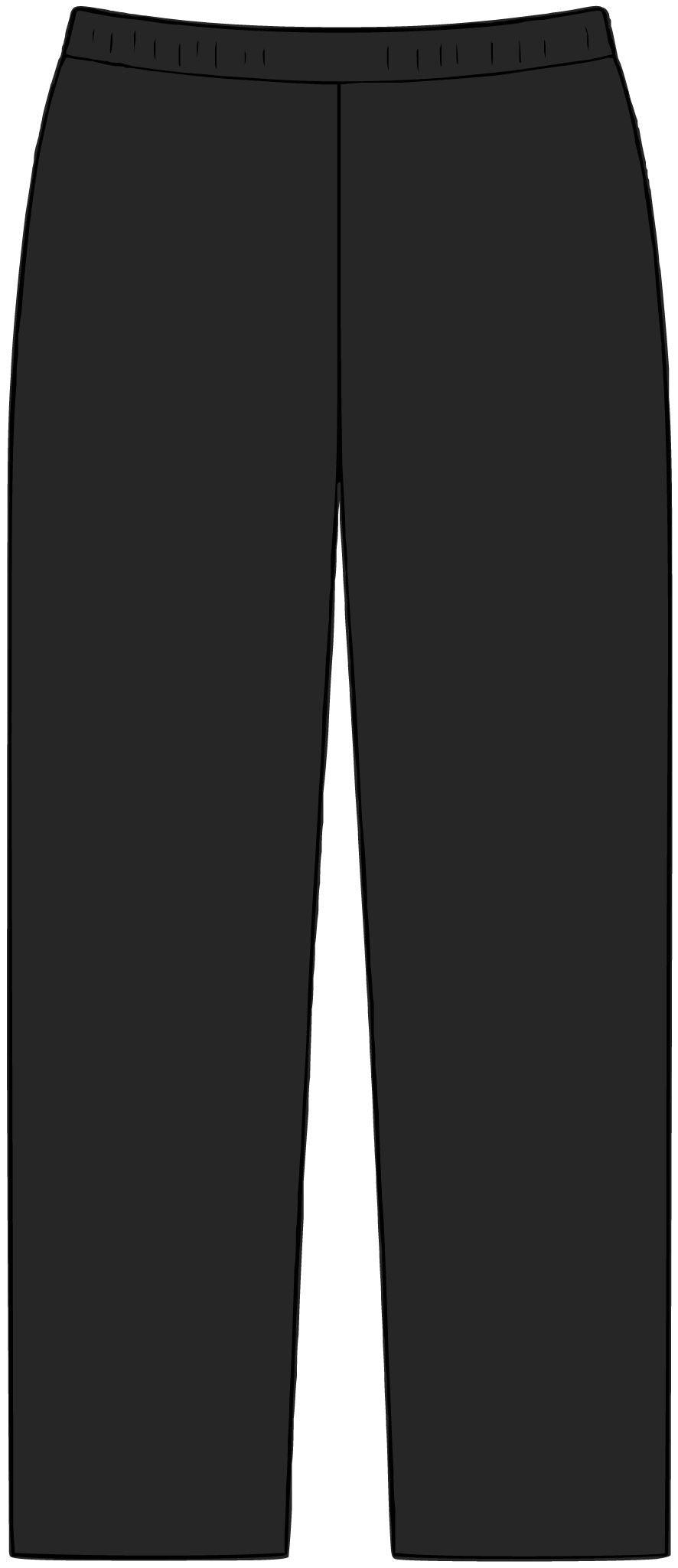 Cross Straight-Leg Pant