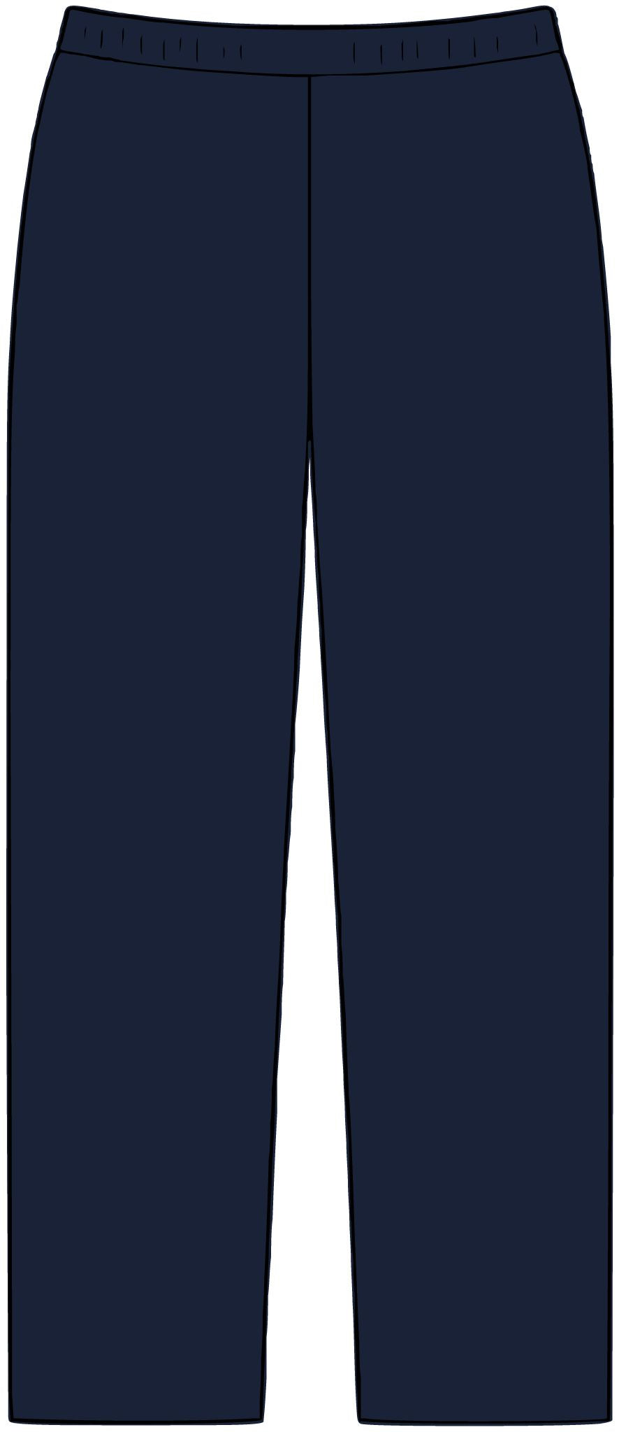 Cross Straight-Leg Pant
