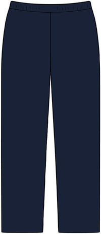 Thumbnail for Cross Straight-Leg Pant