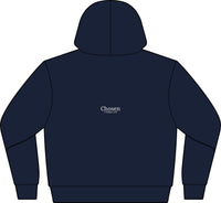 Thumbnail for Chosen Full-Zip Hoodie — Back Print