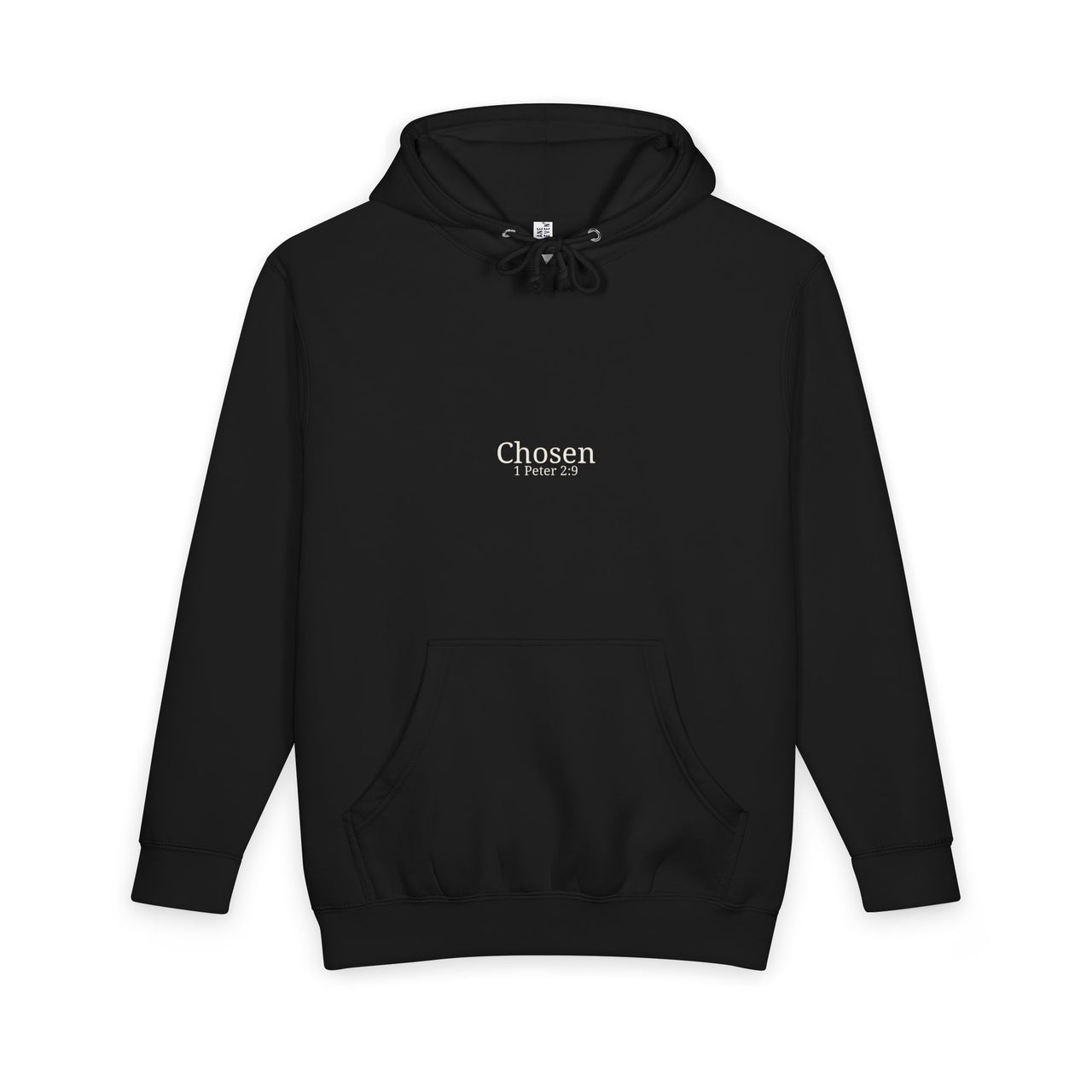 Chosen Heavyweight Hoodie in Black