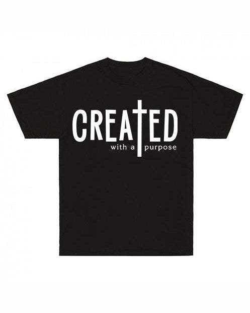 Christian Vintage Black T-Shirts