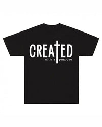 Thumbnail for Christian Vintage Black T-Shirts