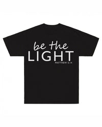 Thumbnail for Be The Light Matthew 5:14 T-Shirt — Classics