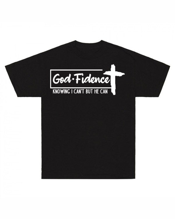 Christian Vintage Black T-Shirts