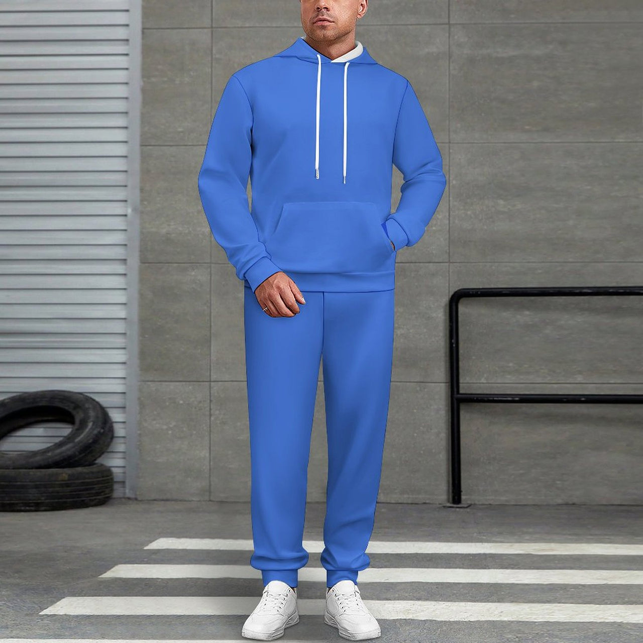 Game Royal Blue Men's Tracksuit