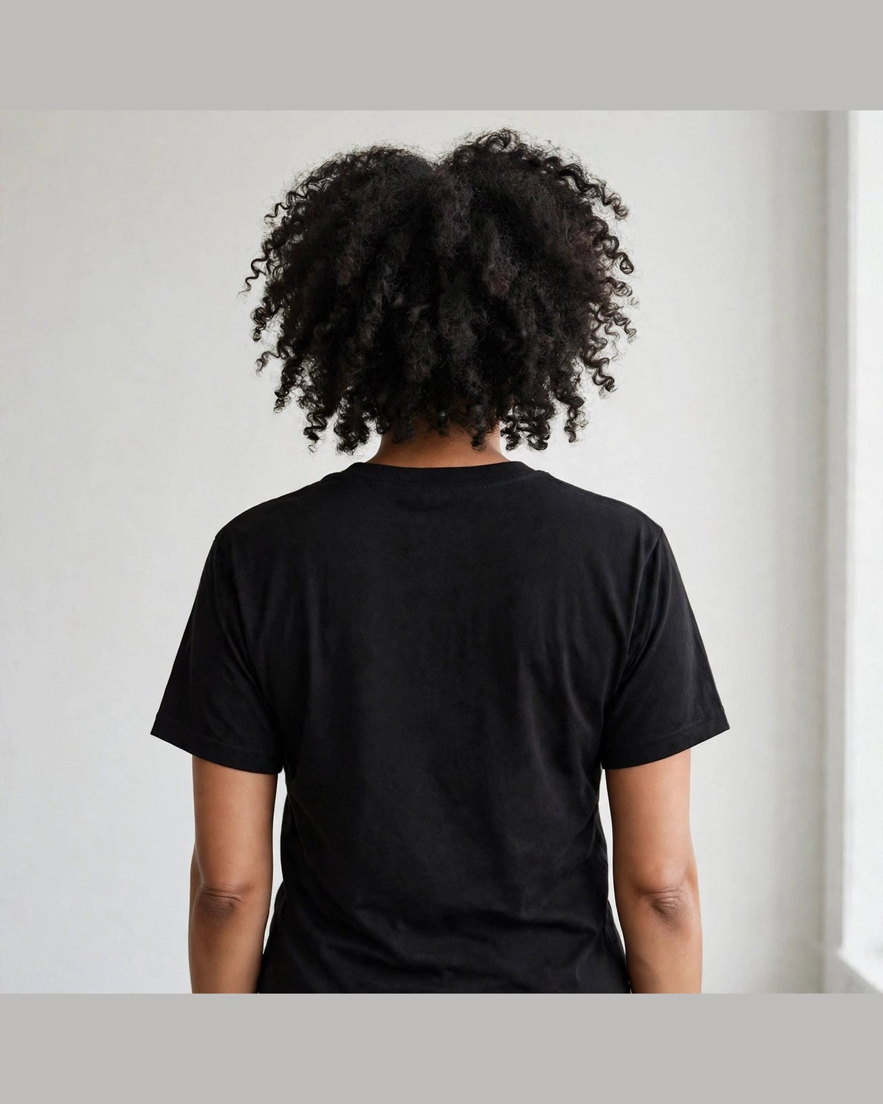 Practice Compassion Tee - back view