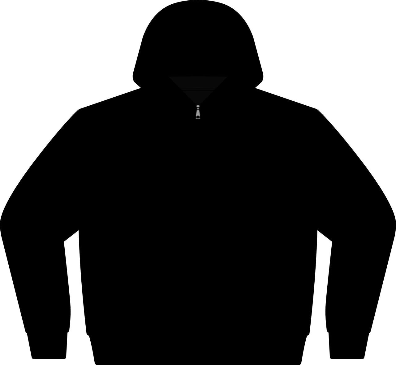Chosen Full-Zip Hoodie — Back Print