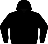 Thumbnail for Chosen Full-Zip Hoodie — Back Print