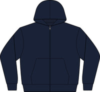 Thumbnail for Chosen Full-Zip Hoodie — Back Print