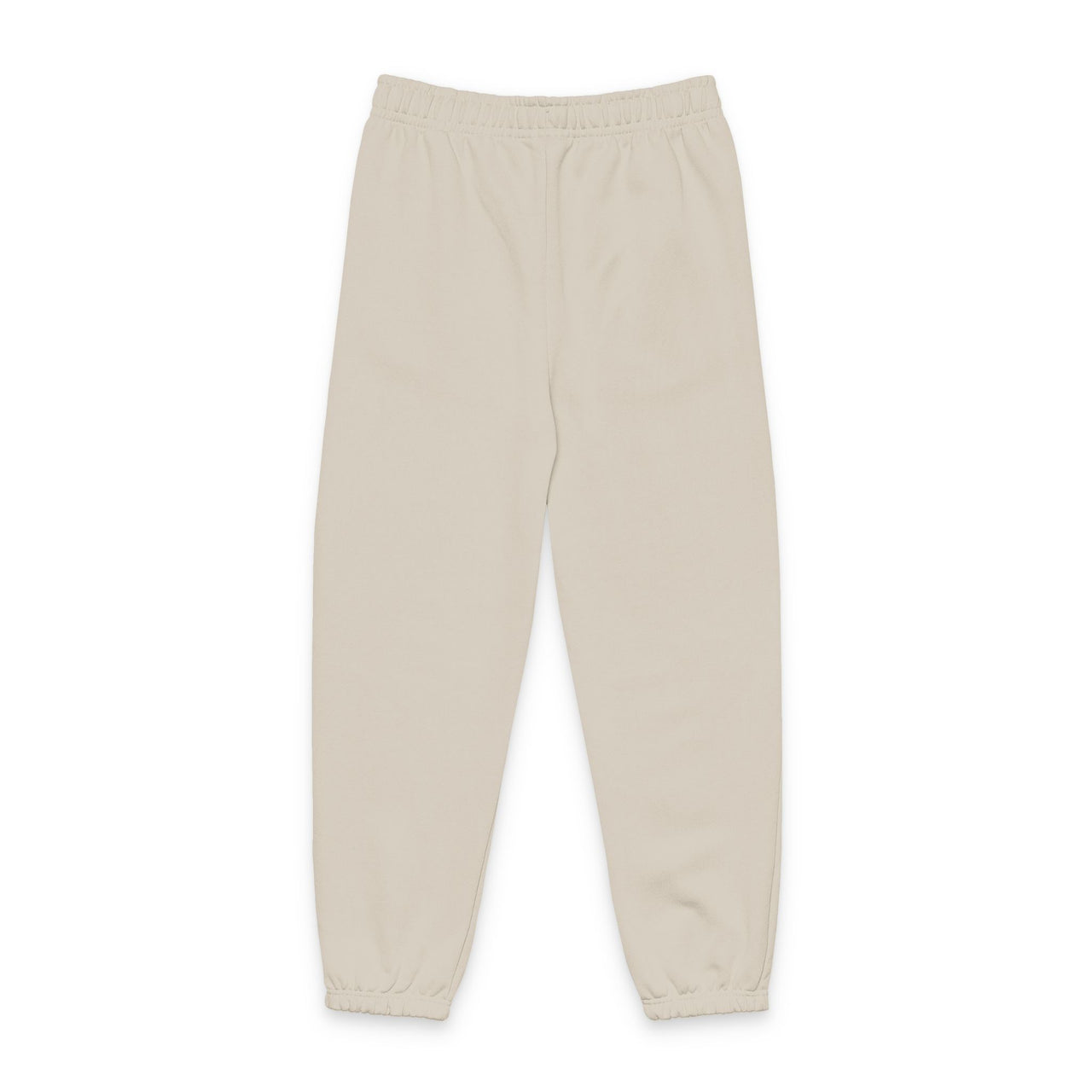 Cross Fleece Jogger in Dust