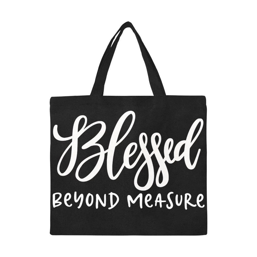 Blessed Beyond Measure Tote Bag (Large)