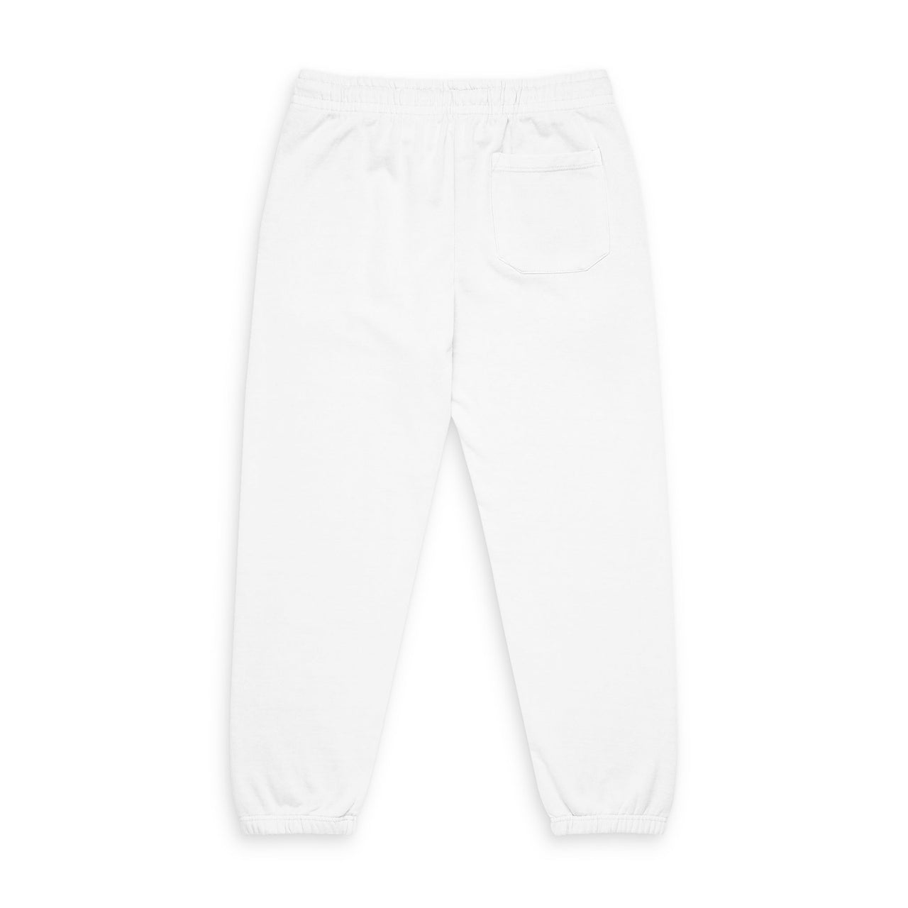 Cross Jogger in White