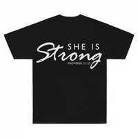 Thumbnail for She Is Strong T-Shirt