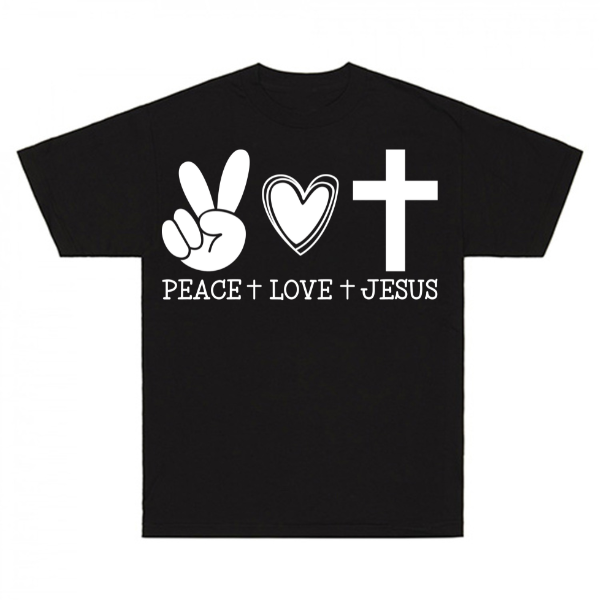 Peace Love Jesus