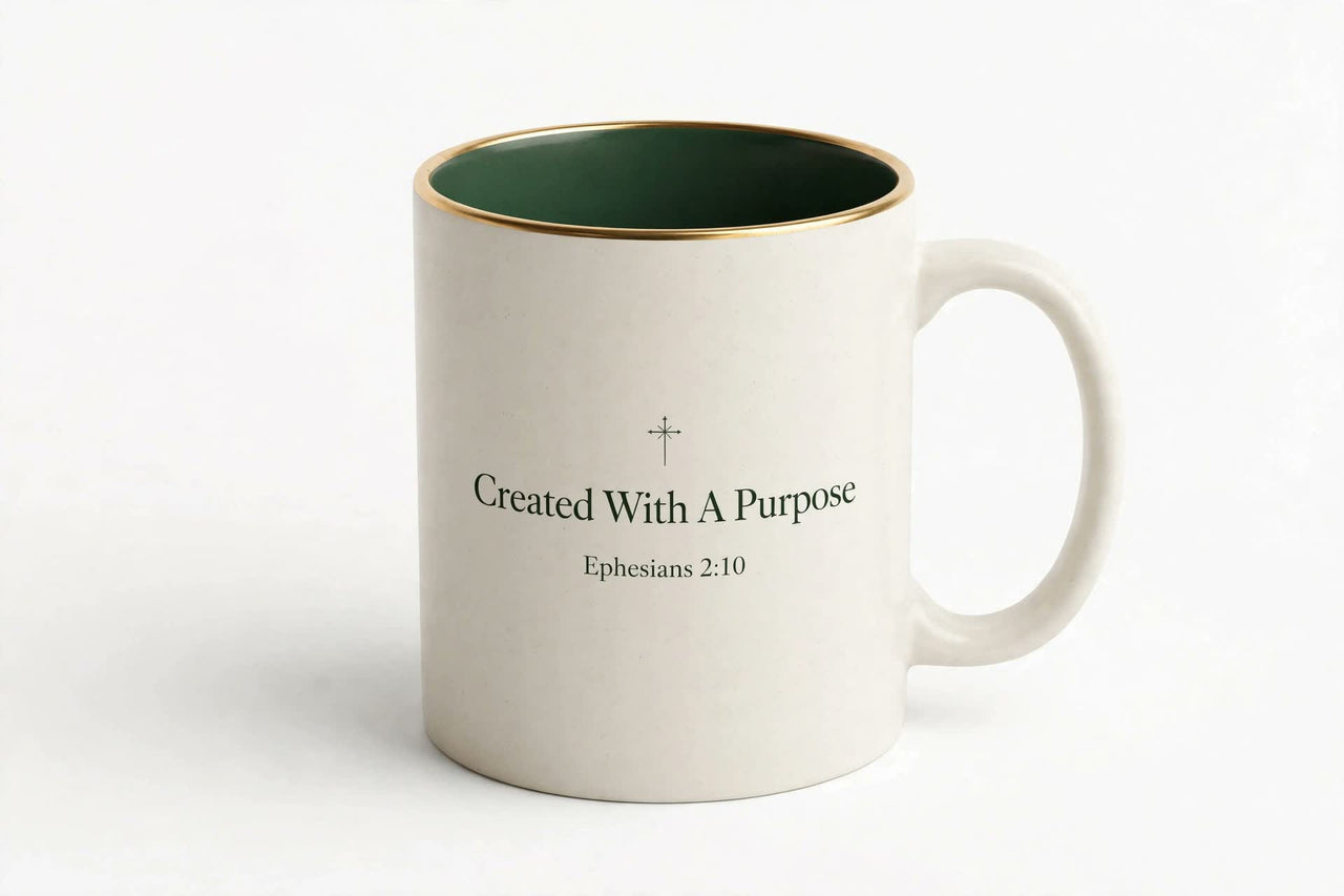Created With A Purpose Mug