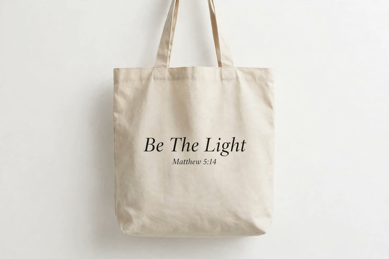 Be The Light Tote