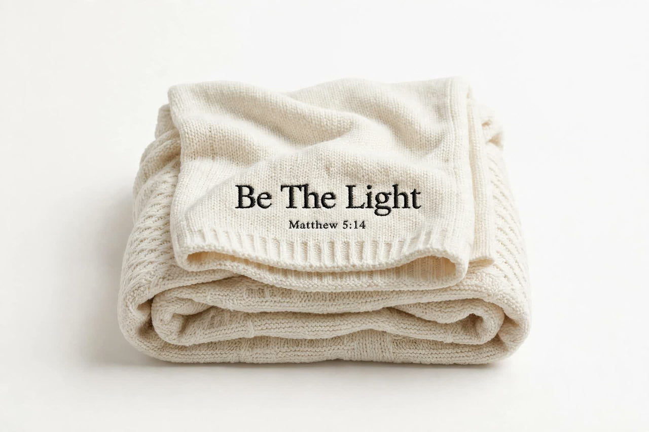 Be The Light Blanket