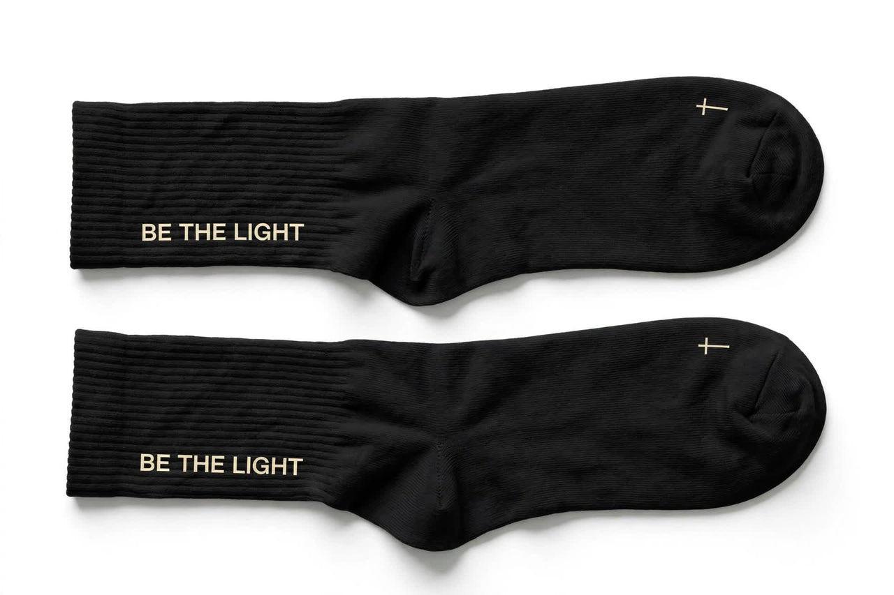 Be The Light Socks