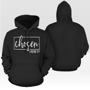 Chosen 1Peter 2:9 T-Shirt Hoodie