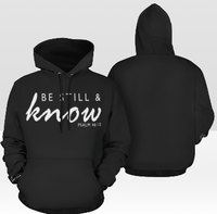 Thumbnail for Be Still And Know Psalm 46:10 Hoodie