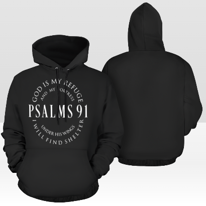 Psalms 91 Hoodie