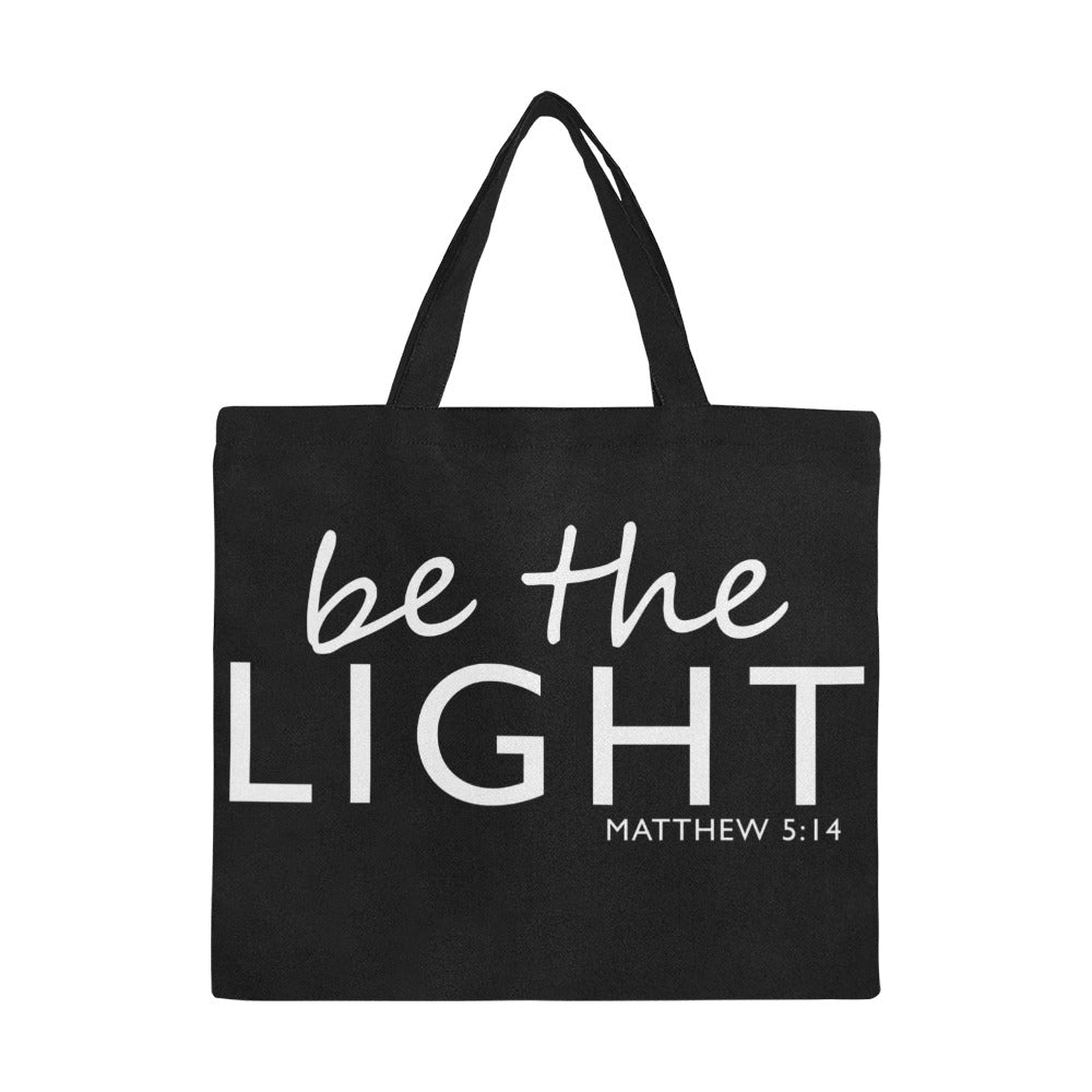 Be The Light Tote Bag (Large)