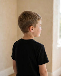 Thumbnail for Kids Chosen Tee - plain back, Black