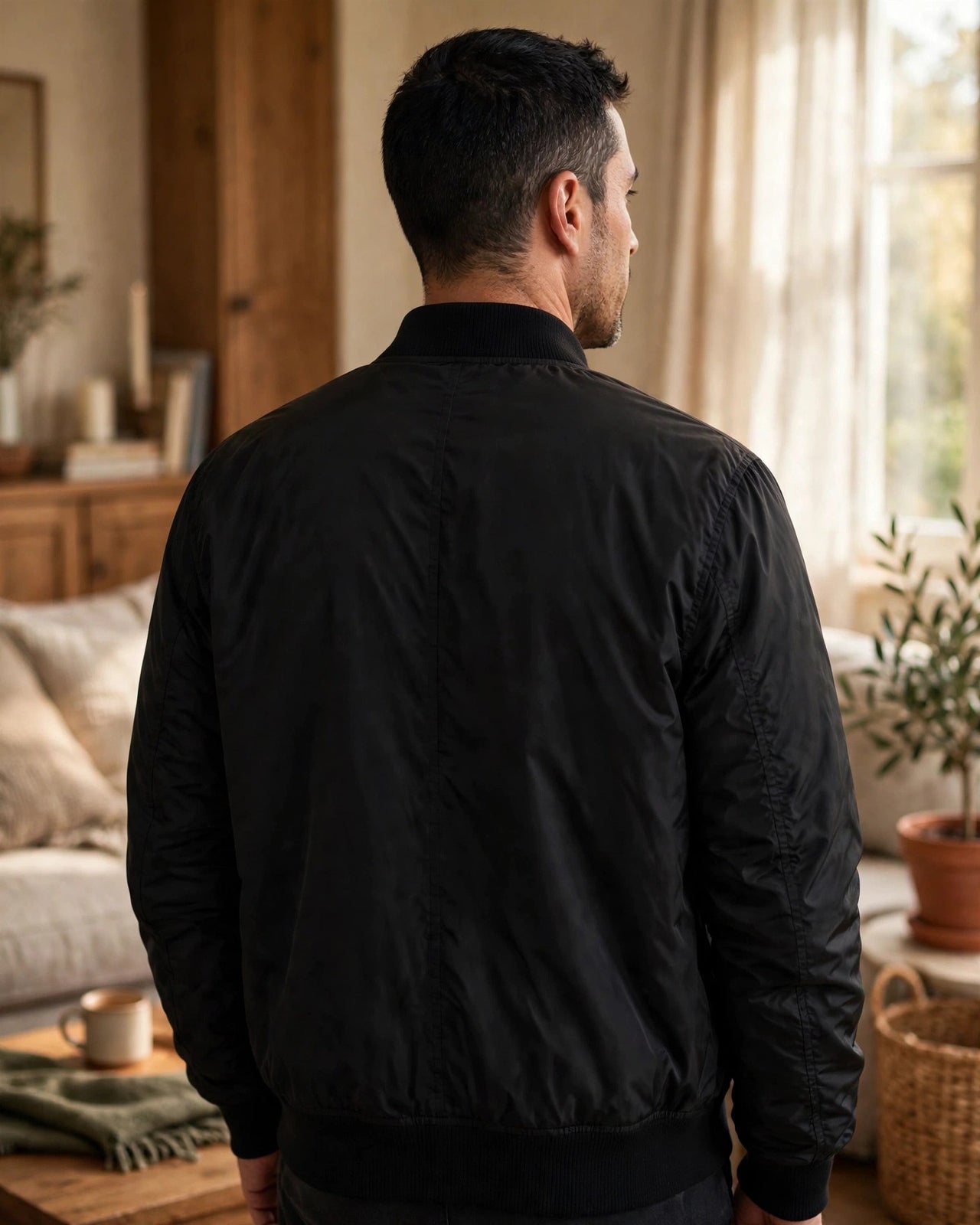 Bomber Jacket - back view