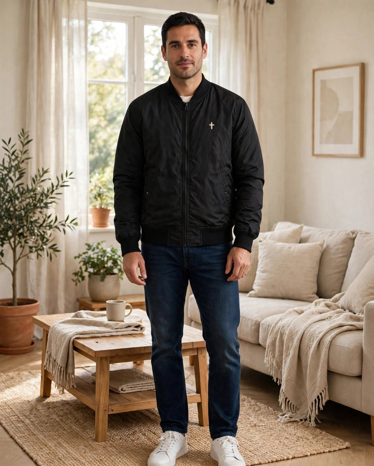 Bomber Jacket - full body
