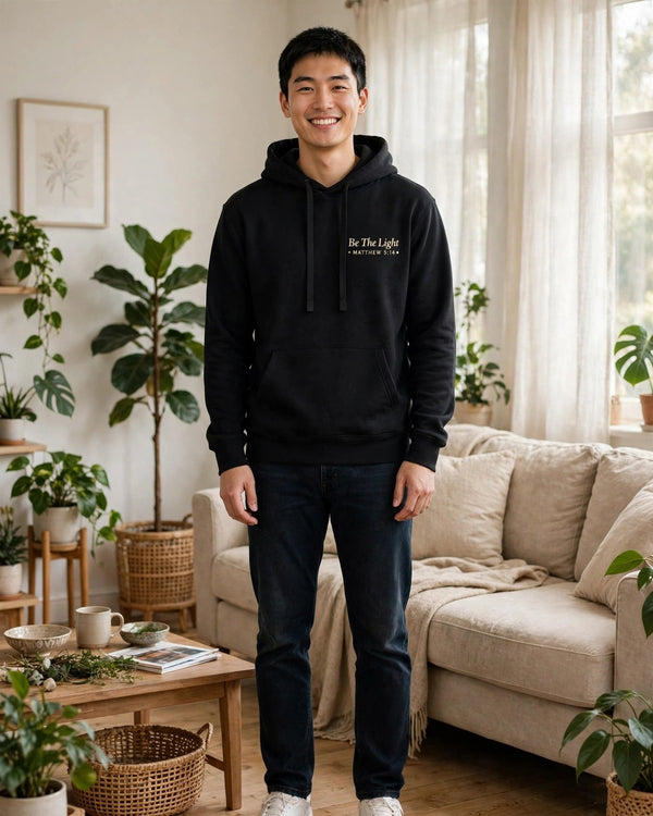 Be The Light Hoodie - full body