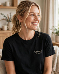 Thumbnail for Chosen Tee - side view