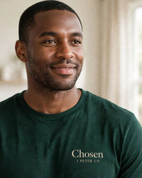 Thumbnail for Chosen Tee - Dark Green