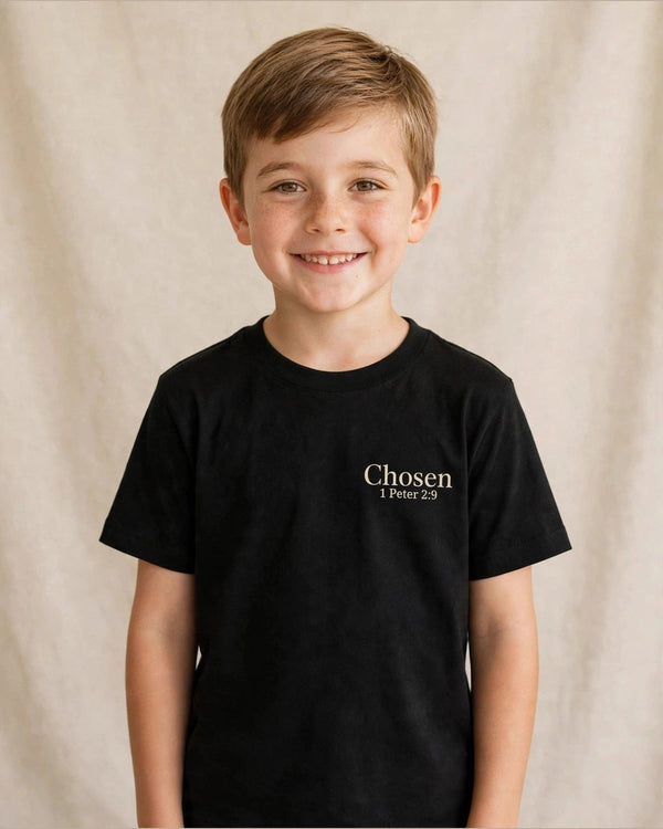 Kids Chosen Tee - worn front