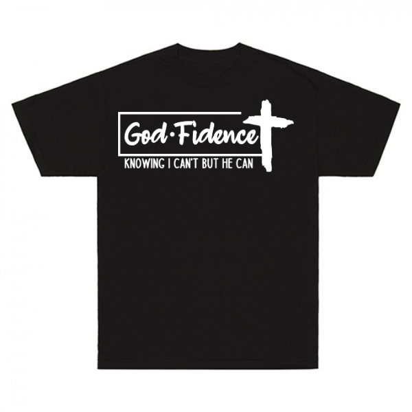 Christian Vintage Black T-Shirts