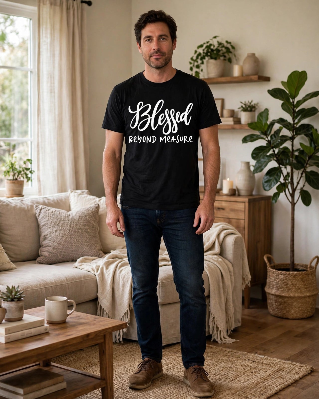Blessed Beyond Measure Tee - full body