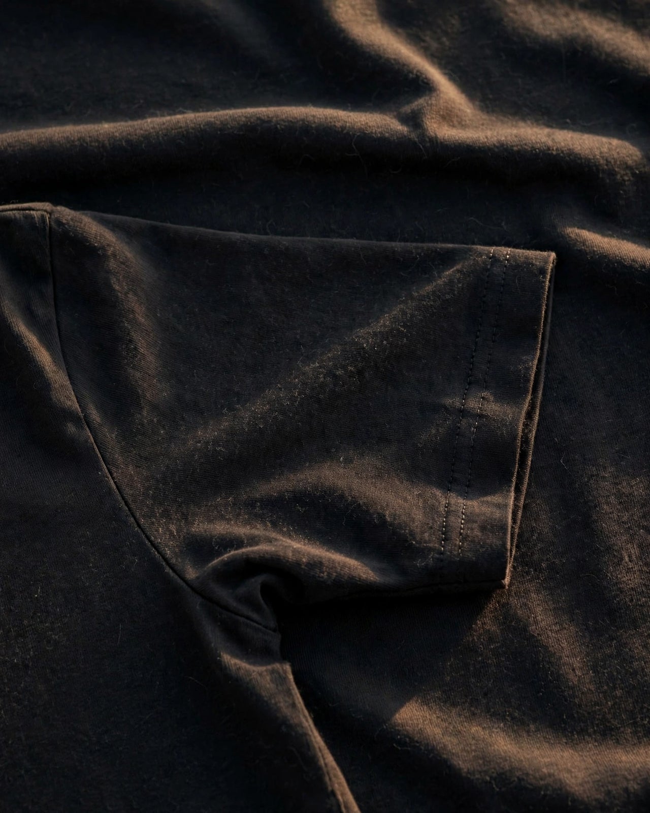 Blessed Beyond Measure Tee - fabric texture