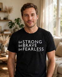 Thumbnail for Be Strong Tee - front