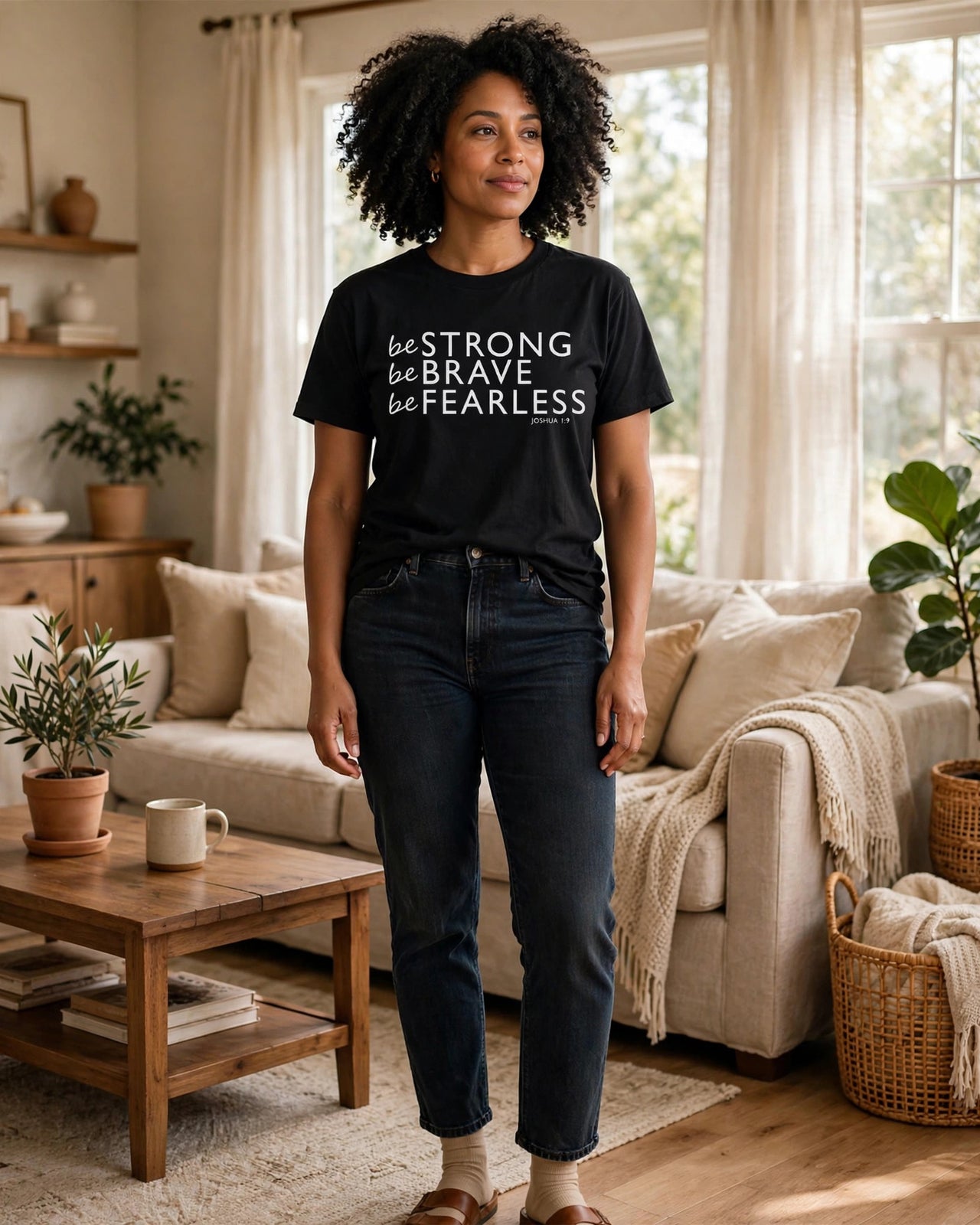 Be Strong Tee - full body