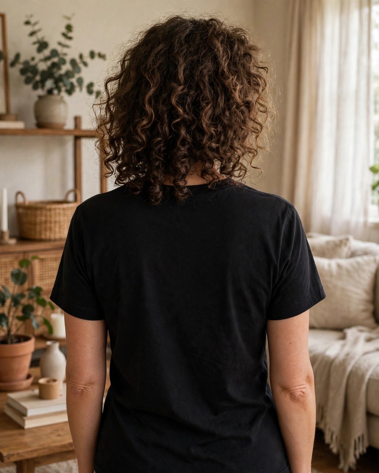 Believe Tee - back view