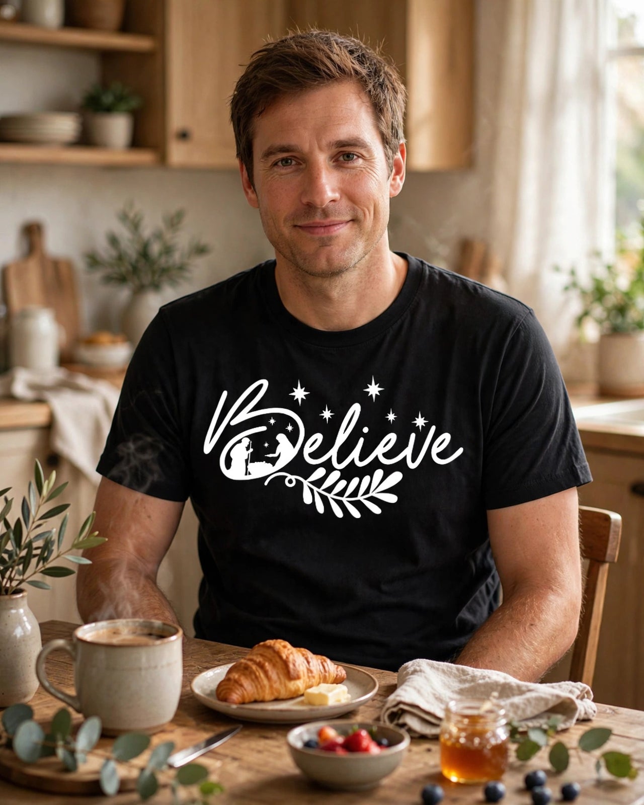 Believe Tee - lifestyle