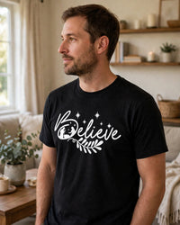Thumbnail for Believe Tee - side view