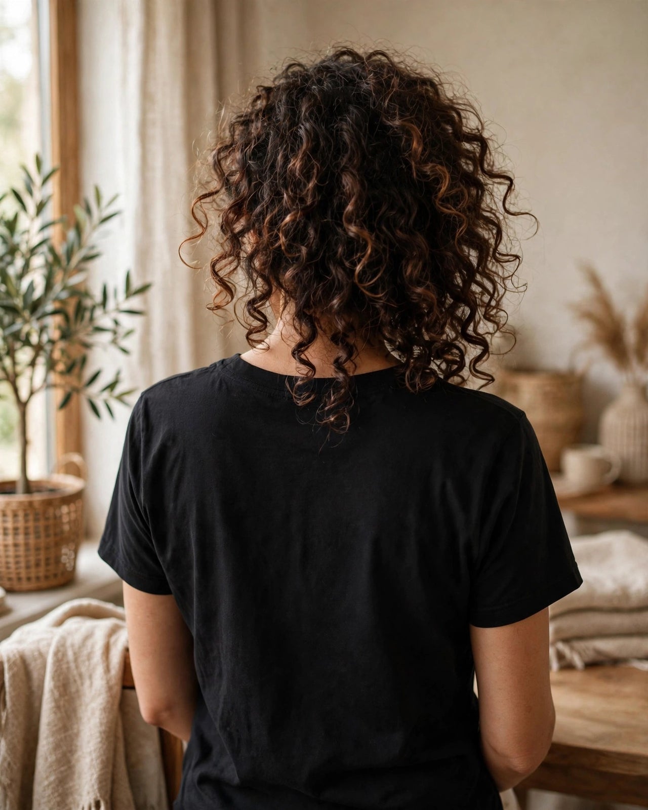 Be Still And Know Tee - back view