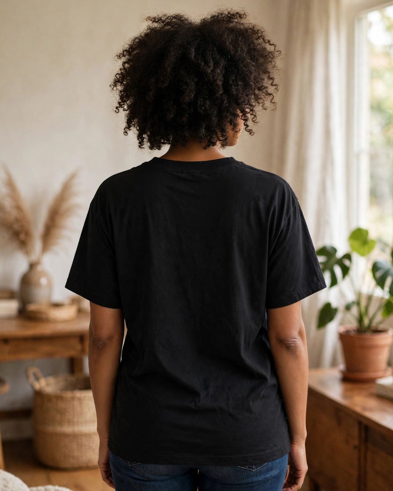 Be Strong Tee - back view