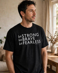 Thumbnail for Be Strong Tee - side view