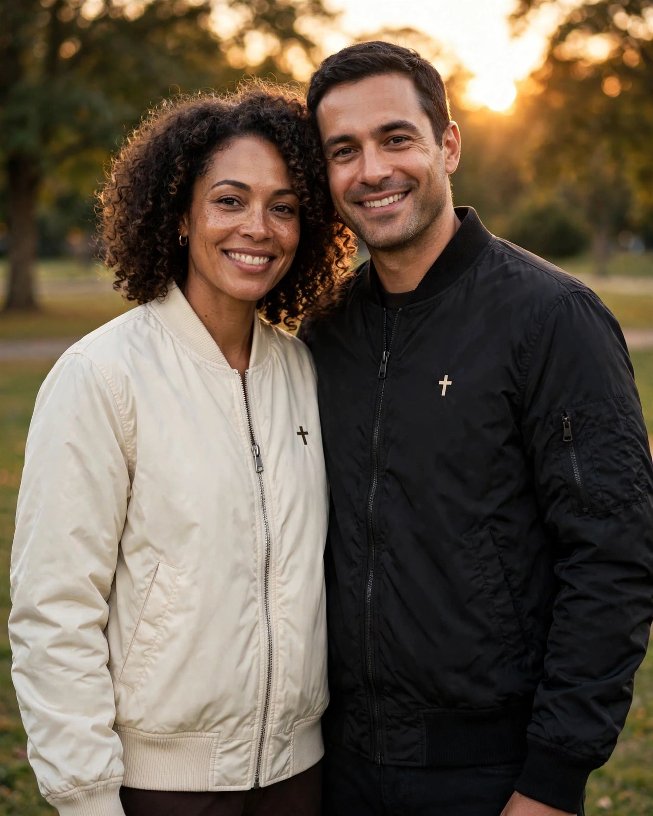 Bomber Jacket - couple lifestyle