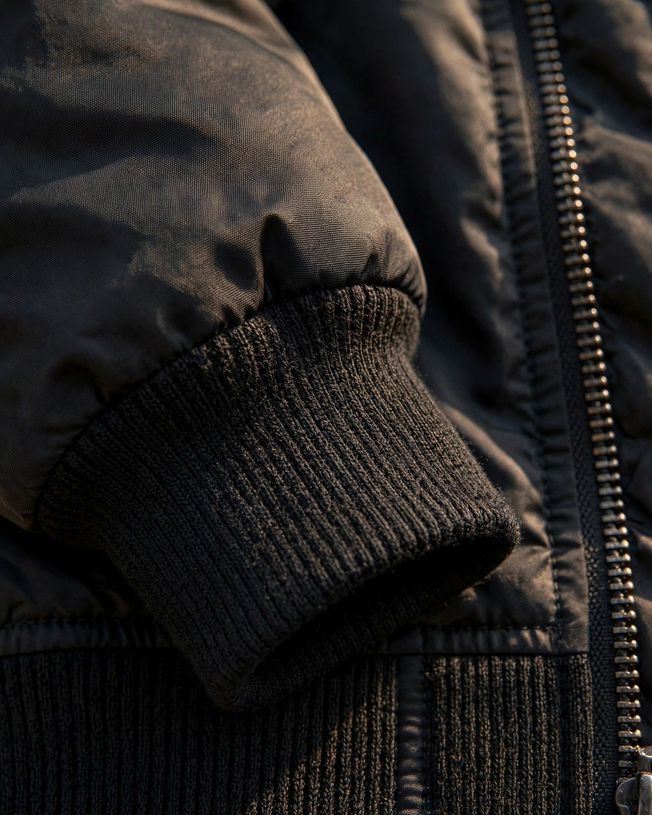Bomber Jacket - texture